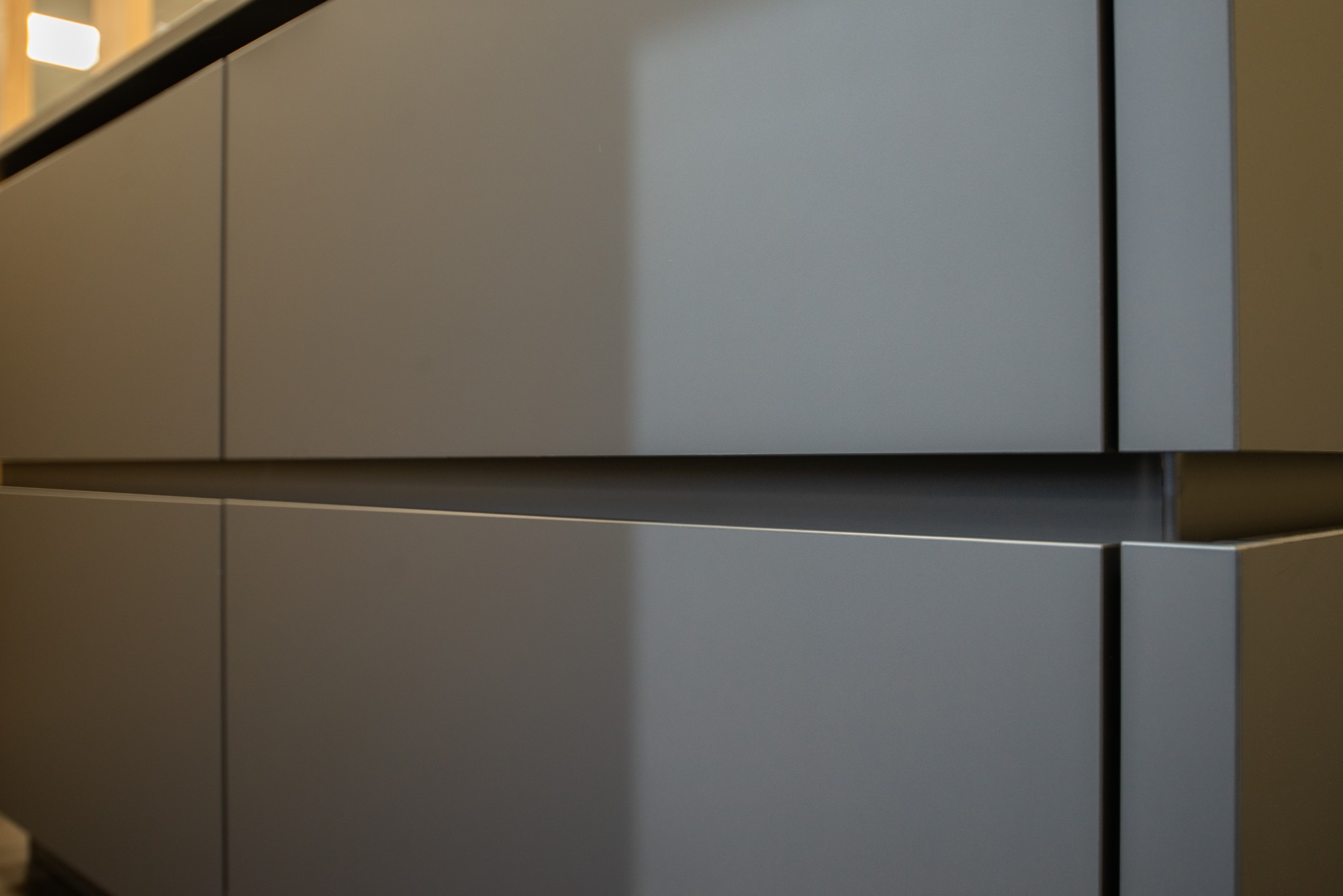Matte keuken schoonmaken zonder strepen